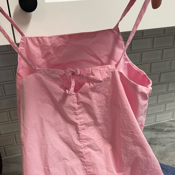 Pink zara dress size 9 - Picture 2 of 3